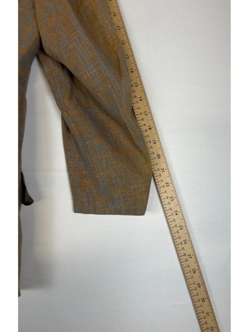 NOS VTG 90s ETRO Milano Silk Linen Sport Coat Made in Italy Neiman Marcus NWT 40 - Picture 7 of 9